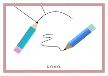 Load image into Gallery viewer, PENCIL DOODLE (No.2 COLLECTION) 36x24