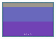 Load image into Gallery viewer, HORIZONTAL PURPLE POP (LAB COLLECTION) 36x24