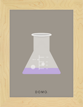 Load image into Gallery viewer, ERLENMEYER FLASK (LAB COLLECTION) 8x11