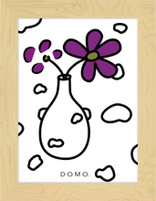 Load image into Gallery viewer, FRACTURED FLOWER 8X11