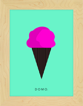 Load image into Gallery viewer, BERRY SORBET CONE (TASTE SET) 8x11