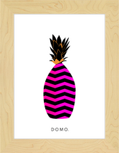 Load image into Gallery viewer, ABSTRACT PINEAPPLE PURPLE FADE 8x11