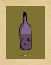 Load image into Gallery viewer, FROWNING ALE DUSTY GRAPE 8x11