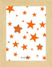 Load image into Gallery viewer, ORANGE STARFISH (SEA COLLECTION) 8x11