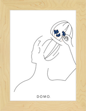 Load image into Gallery viewer, IN HER HAIR 8x11