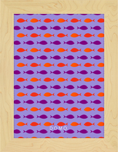 Load image into Gallery viewer, ORANGE FISH 8X11