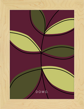 Load image into Gallery viewer, MERLOT FERN 8x11