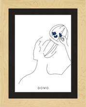 Load image into Gallery viewer, IN HER HAIR 8x11