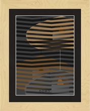 Load image into Gallery viewer, LANTERNS NEUTRAL TONES 8x11