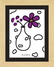 Load image into Gallery viewer, FRACTURED FLOWER 8X11