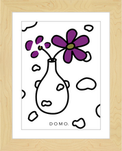 Load image into Gallery viewer, FRACTURED FLOWER 8X11