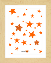 Load image into Gallery viewer, ORANGE STARFISH (SEA COLLECTION) 8x11