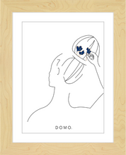 Load image into Gallery viewer, IN HER HAIR 8x11