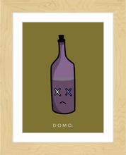 Load image into Gallery viewer, FROWNING ALE DUSTY GRAPE 8x11