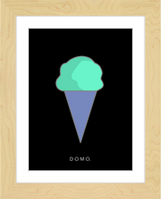 Load image into Gallery viewer, PERIWINKLE CONE 8x11