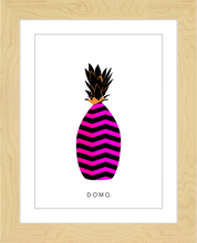 Load image into Gallery viewer, ABSTRACT PINEAPPLE PURPLE FADE 8x11