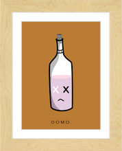 Load image into Gallery viewer, FROWNING ALE WHITE 8x11