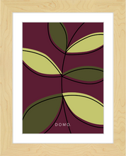 Load image into Gallery viewer, MERLOT FERN 8x11