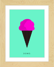 Load image into Gallery viewer, BERRY SORBET CONE (TASTE SET) 8x11