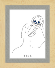 Load image into Gallery viewer, IN HER HAIR 8x11