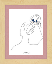 Load image into Gallery viewer, IN HER HAIR 8x11