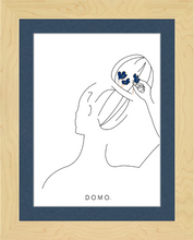 Load image into Gallery viewer, IN HER HAIR 8x11