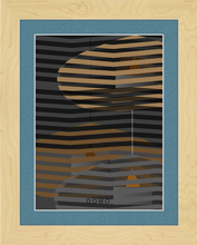 Load image into Gallery viewer, LANTERNS NEUTRAL TONES 8x11