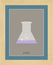 Load image into Gallery viewer, ERLENMEYER FLASK (LAB COLLECTION) 8x11