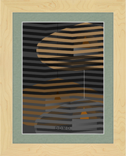 Load image into Gallery viewer, LANTERNS NEUTRAL TONES 8x11