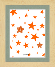Load image into Gallery viewer, ORANGE STARFISH (SEA COLLECTION) 8x11