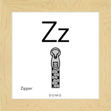 Load image into Gallery viewer, Letter Z Wall hanging