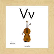 Load image into Gallery viewer, Letter V Wall Hanging