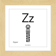 Load image into Gallery viewer, Letter Z Wall hanging