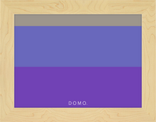Load image into Gallery viewer, HORIZONTAL PURPLE POP (LAB COLLECTION) 11x8