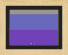Load image into Gallery viewer, HORIZONTAL PURPLE POP (LAB COLLECTION) 11x8
