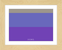 Load image into Gallery viewer, HORIZONTAL PURPLE POP (LAB COLLECTION) 11x8