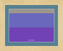 Load image into Gallery viewer, HORIZONTAL PURPLE POP (LAB COLLECTION) 11x8