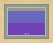 Load image into Gallery viewer, HORIZONTAL PURPLE POP (LAB COLLECTION) 11x8