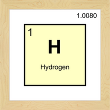 Load image into Gallery viewer, HYDROGEN (LAB COLLECTION)12x12