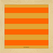 Load image into Gallery viewer, ORANGE HORIZONTAL (SEA COLLECTION) 12x12