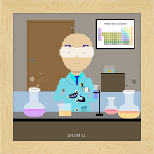 Load image into Gallery viewer, LABORATORY (LAB COLLECTION) 12X12