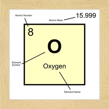 Load image into Gallery viewer, OXYGEN (LAB COLLECTION)12x12