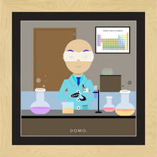 Load image into Gallery viewer, LABORATORY (LAB COLLECTION) 12X12