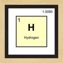 Load image into Gallery viewer, HYDROGEN (LAB COLLECTION)12x12