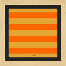 Load image into Gallery viewer, ORANGE HORIZONTAL (SEA COLLECTION) 12x12