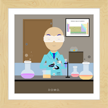 Load image into Gallery viewer, LABORATORY (LAB COLLECTION) 12X12