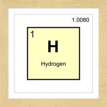 Load image into Gallery viewer, HYDROGEN (LAB COLLECTION)12x12
