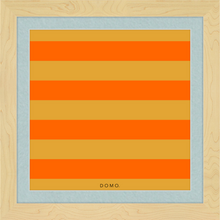 Load image into Gallery viewer, ORANGE HORIZONTAL (SEA COLLECTION) 12x12