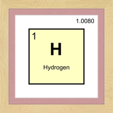 Load image into Gallery viewer, HYDROGEN (LAB COLLECTION)12x12
