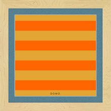 Load image into Gallery viewer, ORANGE HORIZONTAL (SEA COLLECTION) 12x12